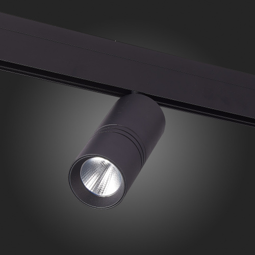 ST365.436.18 Магнитный трековый светильник Черный LED 1*18W 3000K 1 530Lm Ra>90 36° IP20 L-xW60xH148 SKYLINE 48 фото 6