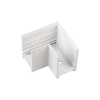 Коннектор угловой MAG-CON-MINI-2538-L90 (WH) Arlight 050230