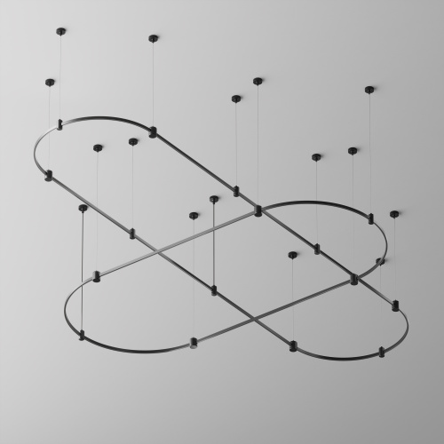 Шинопровод накладной/подвесной Technical TRX154-SR-D650-B фото 3