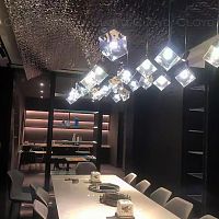 Подвесной светильник Cloyd CUBIT P1 / хром (арт.11046)