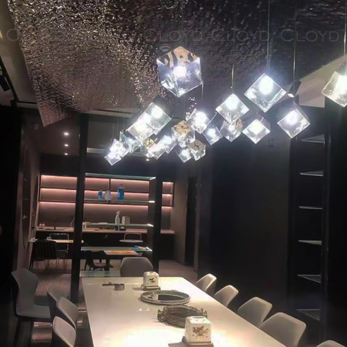 Подвесной светильник Cloyd CUBIT P1 / хром (арт.11046)