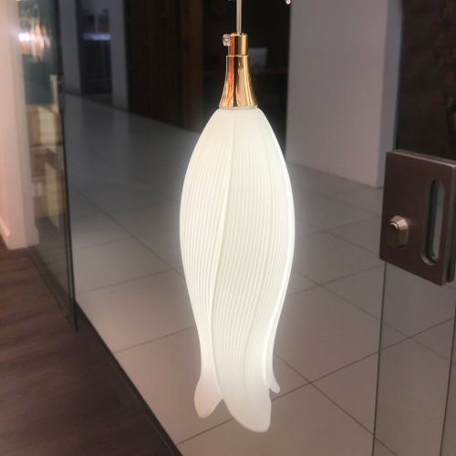 Подвесной светильник Cloyd ARGANA P1 / керамика - E14 - золото (арт.11242) фото 2