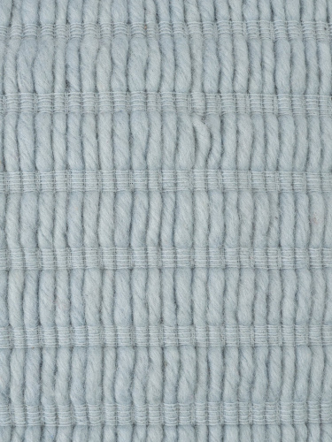 Подушка Ridge 45x45 cm Light Blue Cotton Wool-Mix фото 3