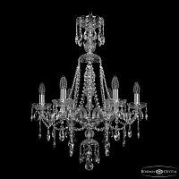 Люстра хрустальная 1415/6/200/XL-77 Ni Bohemia Ivele Crystal (Богемия Ивеле Кристалл)