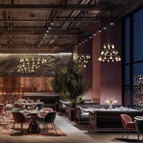 Подвесная светодиодная люстра Mantra Shell 7355 фото 11