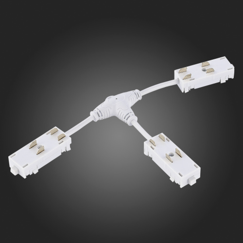 ST015.522.19 T- образный коннектор Skyline 220 ST-Luce Белый SKYLINE 220 фото 3