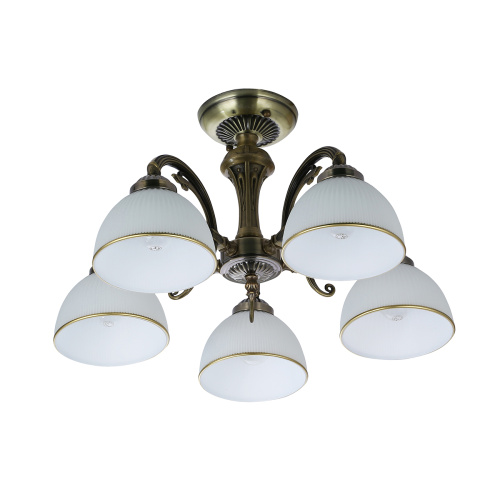 Светильник на штанге Escada 2134/5P E27*40W Bronze фото 2