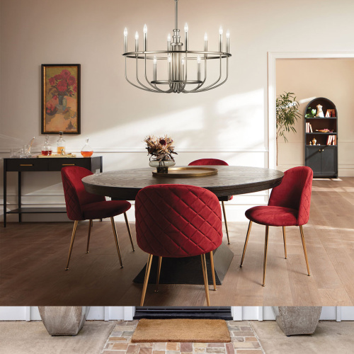 Люстра Kichler, Арт. KL-CAPITOL-HILL12-BN фото 11