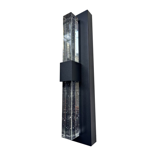 Светильник уличный светодиодный Feron DH2202 Катар 10W, 90*43*360мм, 3000К, черный (на стену вверх/вниз) Светильник уличный светодиодный Feron DH2202 Катар 10W, 90*43*360мм, 3000К, черный (на стену вверх/вниз)