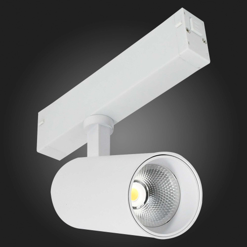 ST660.596.10H Св-к трек. SMART Белый LED 1*10W 2700K-6000K 535Lm Ra>90 36° IP20 D40xH90 220V SKYLINE 220 фото 3