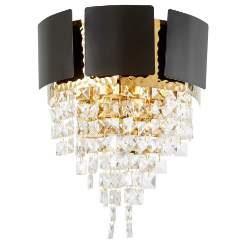 Бра Lumina Deco LDW 7045-2 BK+GD фото 4