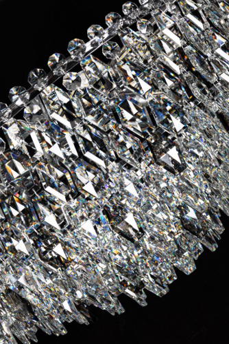 Люстра подвесная Sovrana Chrome FL1191-22P фото 3