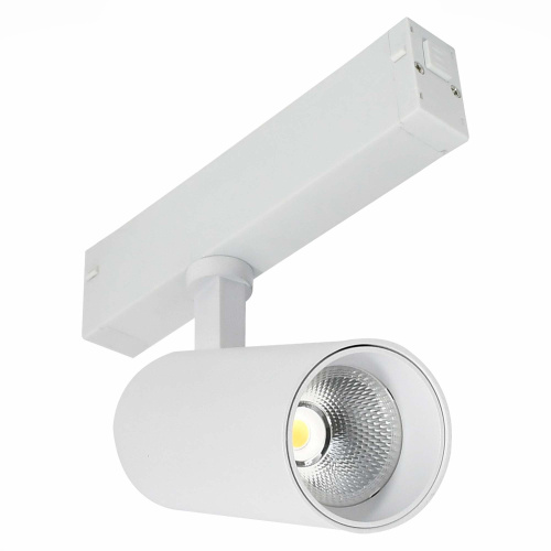 ST660.596.10H Св-к трек. SMART Белый LED 1*10W 2700K-6000K 535Lm Ra>90 36° IP20 D40xH90 220V SKYLINE 220 фото 2