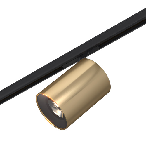 ST671.346.05 Магнитный трековый светильник Латунь LED 1*5W 4000K 340Lm Ra>90 36° IP20 D35xH58 24V SUPER5 фото 5
