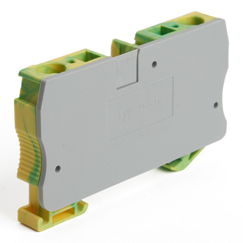 LD560-1-40 Торцевая заглушка для ЗНИ LD552 4 мм²  (JXB ST 4), серый STEKKER фото 4