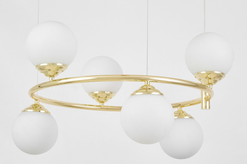 Подвесной светильник Lampit Fino TP 2003-6-RD GD фото 4