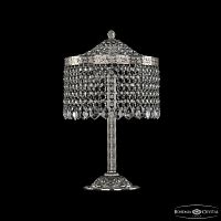Настольная лампа 19201L6/25IV Ni Leafs Bohemia Ivele Crystal (Богемия Ивеле Кристалл)