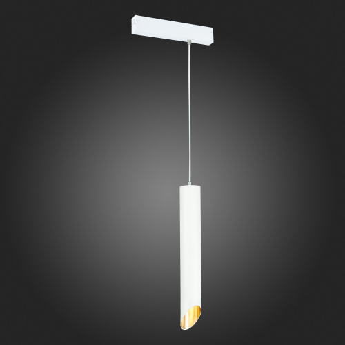 ST508.513.01 Св-к трек. Белый GU10 1*50W  IP20 D60xH400 180-240V Без ламп SKYLINE 220 фото 3