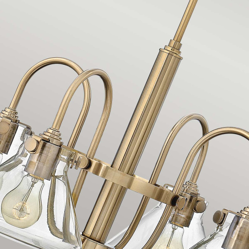 Люстра Hinkely Lighting, Арт. HK-CONGRESS4-A-BC фото 4