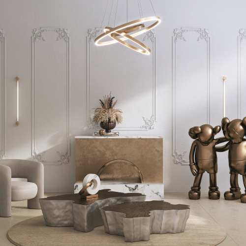 Подвесной светильник Maytoni MOD058PL-L74BK фото 6