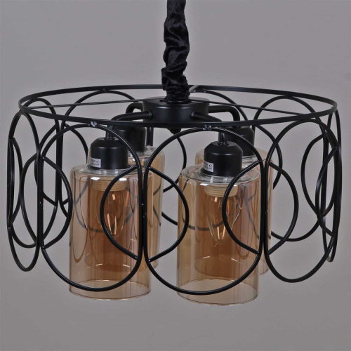 Потолочный светильник Reluce 03883-0.4-04 BK фото 3