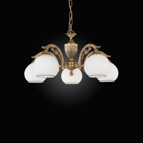 Подвесная люстра Reccagni Angelo L 8600/5 Подвесная люстра Reccagni Angelo L 8600/5