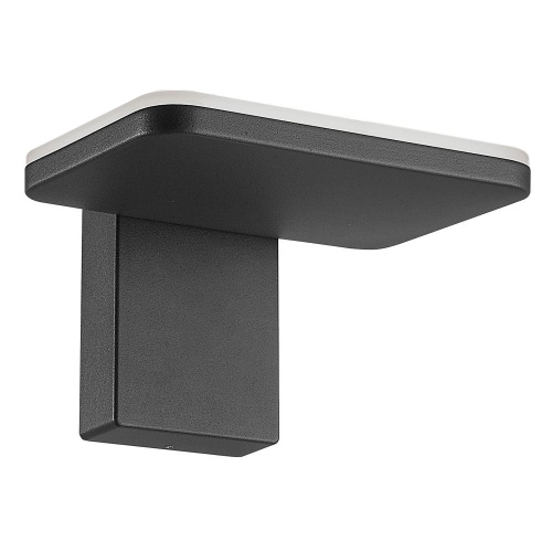 Уличный настенный светодиодный светильник Arlight LGD-Tent-Wall-9W Warm3000 029977 фото 2