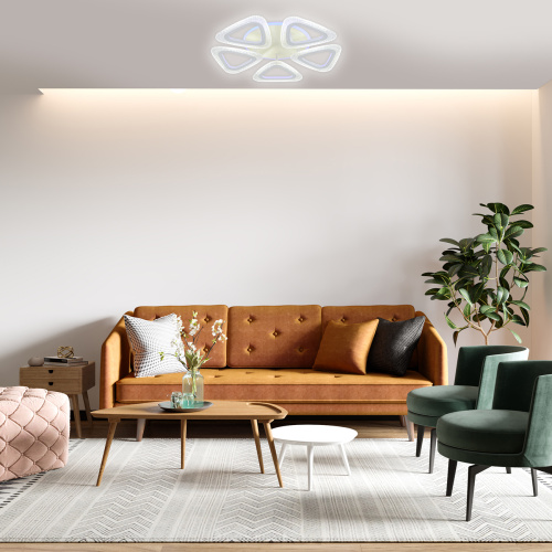 Потолочный светильник Escada 10300/5 LED*50W White фото 6