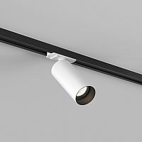 DK6060-BW+BK Трековый светильник IP 20, 15 Вт, GU10, черный с белым, алюминий