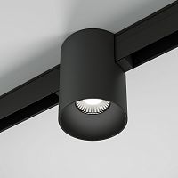 Трековый светильник 12W 4200K Solo чёрный Slim Magnetic 85054/01