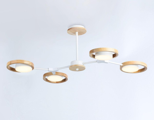 Потолочная светодиодная люстра Ambrella light Comfort LineTech FL51609 фото 5