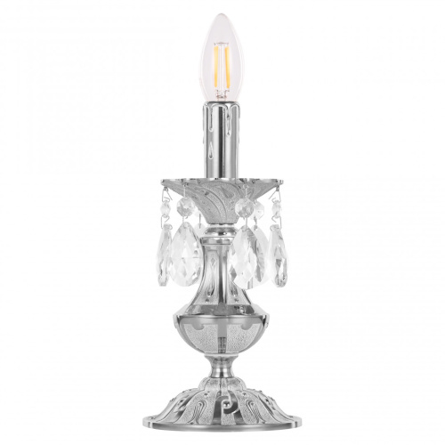 Настольная лампа AL77200L/1-25 NW Bohemia Ivele Crystal (Богемия Ивеле Кристалл)