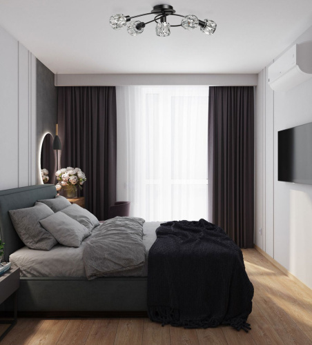 Люстра потолочная De City Акцент 680012505 фото 8