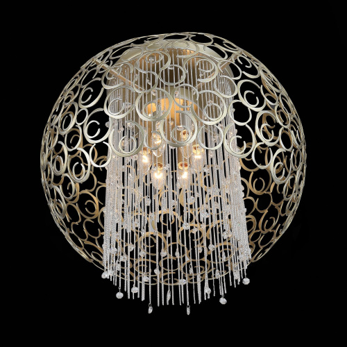 SL1101.202.06 Люстра потолочная ST-Luce Шампань/Шампань, Прозрачный E14 6*40W DOLCIMA фото 7