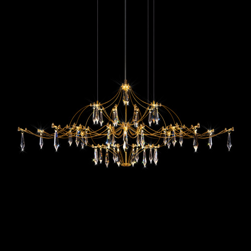 10587/1000 Gold Asfour Подвесной светильник LOFT IT Mira фото 4