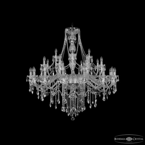 Люстра хрустальная 1415/16+8+4/460 Ni Bohemia Ivele Crystal (Богемия Ивеле Кристалл) Люстра хрустальная 1415/16+8+4/460 Ni Bohemia Ivele Crystal (Богемия Ивеле Кристалл)