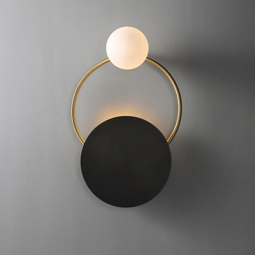 Настенный светильник MT8844-1W black фото 4