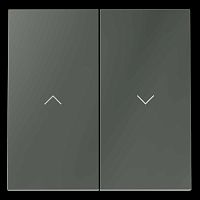 Клавиши для выключателя жалюзи, S70 (титан) Voltum VLS002506
