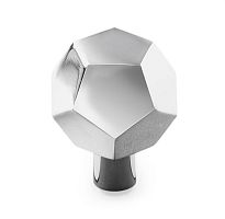 Ручка-кнопка Camden d.3.2 Polished Chrome