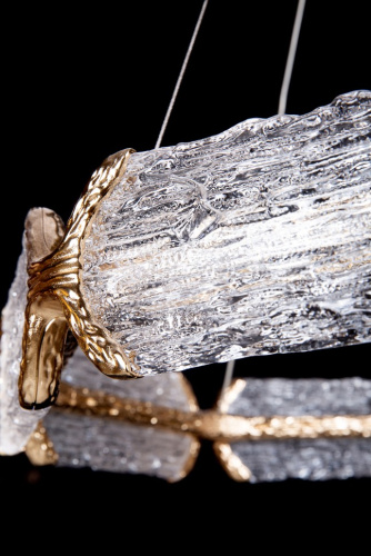 Люстра подвесная Epico Gold FL1050-6P фото 5 Люстра подвесная Epico Gold FL1050-6P фото 5