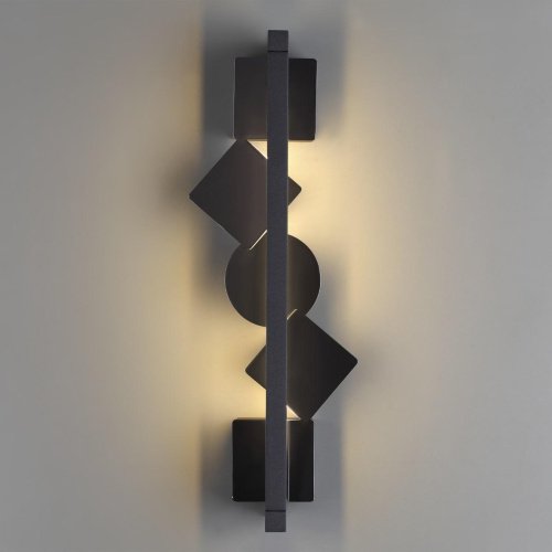 Настенный светодиодный светильник Odeon Light Exclusive Hightech Geos 6690/7WL фото 6