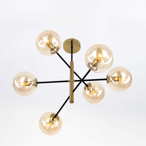 Люстра Citilux Лорен бронза CL146263 фото 10