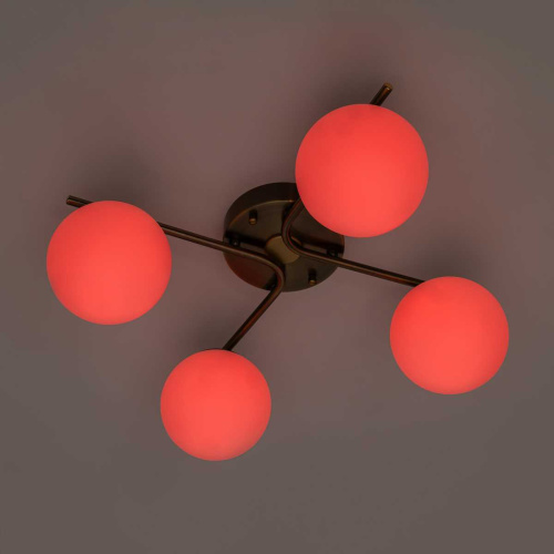 Потолочная светодиодная люстра Citilux Адам Смарт CL228A143 фото 8