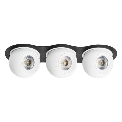 Комплект из светильника и рамки Lightstar Intero Ball (217637+217064+217064+217064) i637646464 Комплект из светильника и рамки Lightstar Intero Ball (217637+217064+217064+217064) i637646464