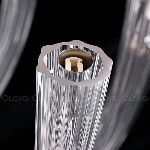 Люстра Cloyd AEDA C16 / Ø70 см - хром (арт.11637) фото 2