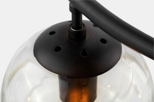 Подвесной светильник Lumina Deco Ceredo LDP 6034-6 RND BK фото 4