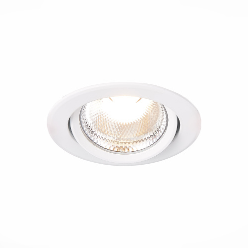 ST211.538.10.36 Св-к встр. Белый LED 1*10W 3000K 750Lm Ra80 36° IP20 D109xH65 220-240V Встраиваемые светильники фото 10