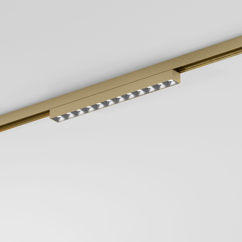 Brass Line Трековый светильник 10W 4000K латунь 85528/01