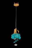 Подвесной светильник Pirilampo Turquoise FL1186-1PB