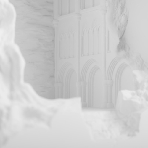 10355C Гипсовый встраиваемый светильник под покраску LOFT IT Antique фото 2